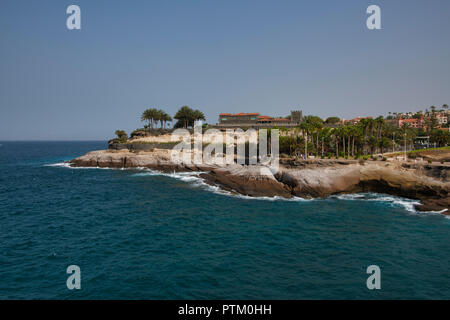 Casa del Duque, Torviscas Playa El Duque, Costa Adeje, Tenerife, Isole Canarie, Spagna Foto Stock