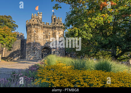 Lancaster Castle. Lancashire Regno Unito Foto Stock