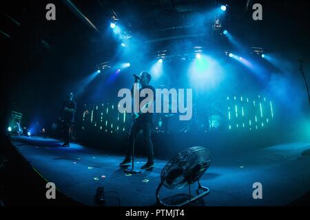 Milano Italia 9 Ottobre 2018 The Rasmus live all'Alcatraz © Roberto Finizio / Alamy Live News Foto Stock