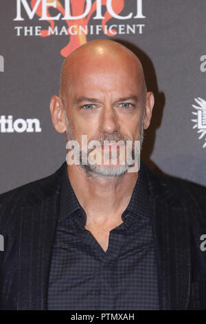 Firenze, Palazzo Medici Riccardi, photocall serie tv "medici - il magnifico". Nella foto: Filippo Nigro Foto Stock