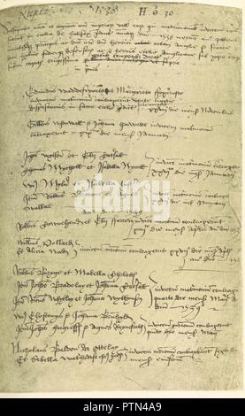 Pagina 159 di " capitoli sui primi registri di Halifax Chiesa Parrocchiale [principalmente durante il vicariato di Giovanni favore]. Dal . raccolta di . Edward Johnson Walker, ecc. (Halifax Chiesa Parrocchiale di registri. 1530066. Foto Stock