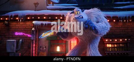 Pellicola originale titolo: SMALLFOOT. Titolo inglese: SMALLFOOT. Anno: 2018. Direttore: Karey Kirkpatrick. Credito: Warner Bros Pictures / Album Foto Stock