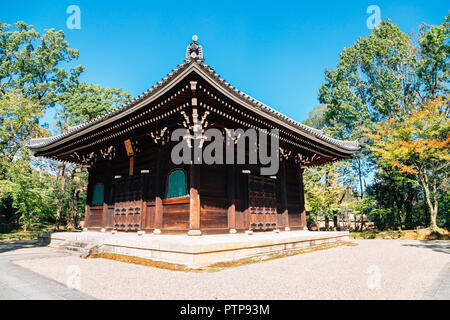 Ninna-ji, architettura storica a Kyoto, Giappone Foto Stock