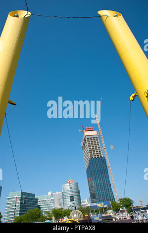 Wien, an der Donau Foto Stock