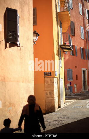 Grasse,Alpes Maritimes, 06, PACA, Francia Foto Stock