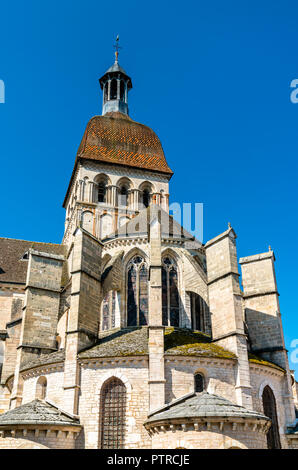 Basilica di Notre Dame a Beaune Francia Foto Stock