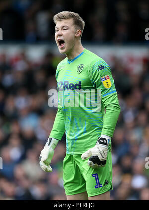 Leeds United portiere Bailey Peacock-Farrell Foto Stock