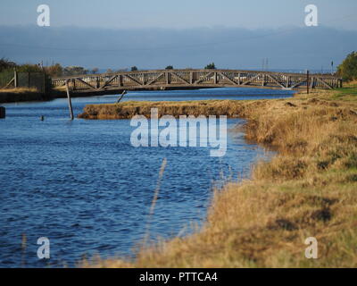 Sheerness, Kent, Regno Unito. Undicesimo oct, 2018. Regno Unito Meteo: una mattina di sole in Sheerness, Kent. Credito: James Bell/Alamy Live News Foto Stock