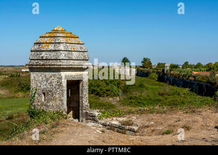 Fortezza di Brouage in Charente-Maritime, Nouvelle Aquitaine, Francia, Europa Foto Stock