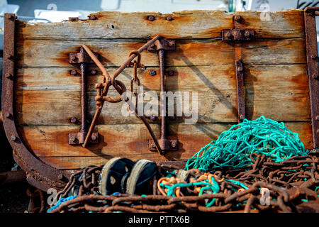 La campanatura Docks Portsmouth Hampshire Foto Stock