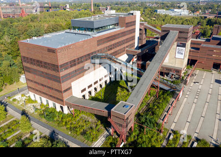 Eredità di Mondo Zeche Zollverein a Essen, Museo della Ruhr in edificio ex carbone lavaggio,Germania, Foto Stock