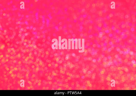 Glitter texture splendore astratto Colore sfondo della decorazione Foto Stock