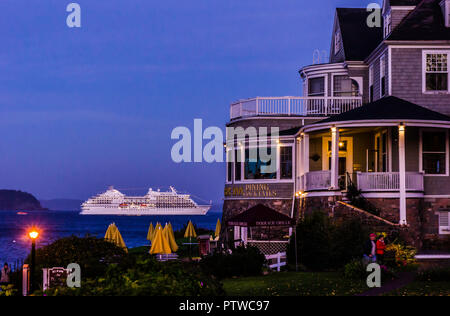 Bar Harbor Inn   Bar Harbor, Maine, Stati Uniti d'America Foto Stock