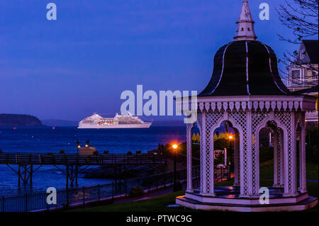 Bar Harbor Inn   Bar Harbor, Maine, Stati Uniti d'America Foto Stock