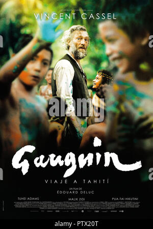 Pellicola originale titolo: GAUGUIN: VOYAGE DE TAHITI. Titolo inglese: GAUGUIN: Viaggio a Tahiti. Anno: 2017. Direttore: EDOUARD DELUC. Credito: STUDIOCANAL / Album Foto Stock