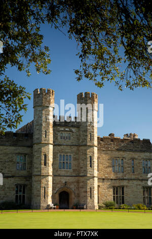 Regno Unito, Kent, Maidstone, il Castello di Leeds, ex residenza reale e casa di Caterina d'Aragona Foto Stock