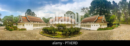 Chiang Mai, Thailandia - 3 Maggio 2017: Bhubing Panorama Palace, la royal Winter Palace in Chiang Mai dove la famiglia reale rimane durante la visita di stagione Foto Stock