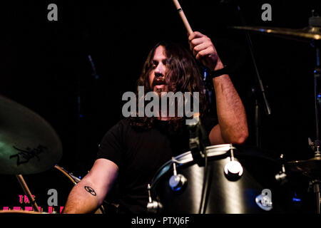 Milano Italia 1 ottobre 2018 Mona live presso Santeria Social Club © Roberto Finizio / Alamy Foto Stock