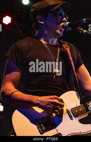 Milano Italia 1 ottobre 2018 Mona live presso Santeria Social Club © Roberto Finizio / Alamy Foto Stock