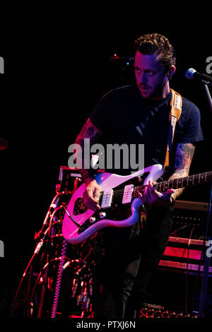 Milano Italia 1 ottobre 2018 Mona live presso Santeria Social Club © Roberto Finizio / Alamy Foto Stock