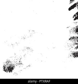 Sgranate Texture Overlay Illustrazione Vettoriale