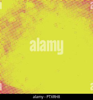 La Pop Art i mezzitoni Illustrazione Vettoriale