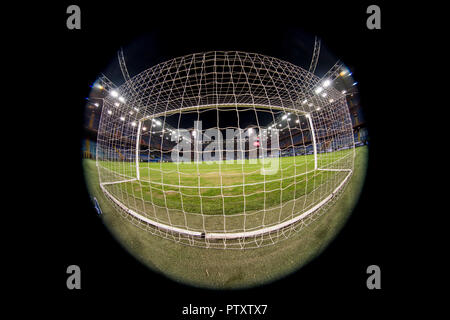 Vista generale Luigi Ferraris Stadium durante la UEFA Nazioni League match amichevole tra Italia 1-1 Ucraina a Luigi Ferraris Stadium il 10 ottobre 2018 a Genova, Italia. Credito: Maurizio Borsari/AFLO/Alamy Live News Foto Stock