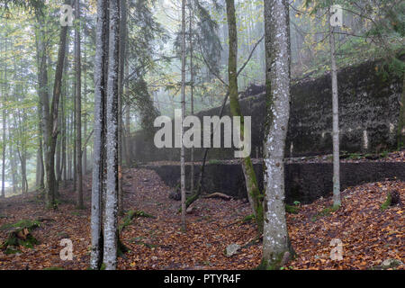 Il Berghof residenza era la casa di Adolf Hitler nella Obersalzberg delle Alpi Bavaresi vicino a Berchtesgaden, Baviera, Germania. Foto Stock