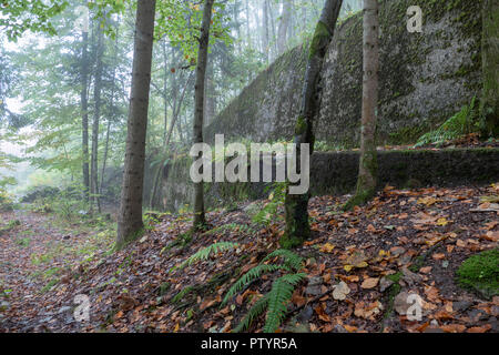 Il Berghof residenza era la casa di Adolf Hitler nella Obersalzberg delle Alpi Bavaresi vicino a Berchtesgaden, Baviera, Germania. Foto Stock