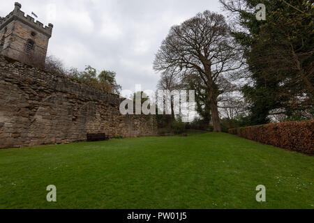 Abbey in Culross, Fife, Dunfermline, Scotland, Regno Unito Foto Stock