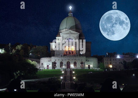 Chiesa di San Giuseppe - Montreal Foto Stock