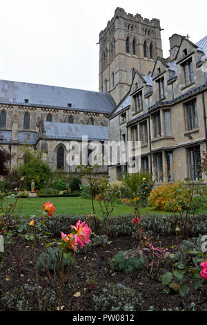 Cattedrale cattolica romana di San Giovanni Battista, Norwich, Norfolk, Regno Unito Foto Stock