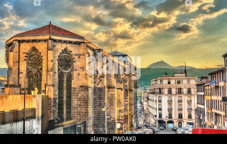 Cappella Cordeliers a Clermont-Ferrand, Francia Foto Stock