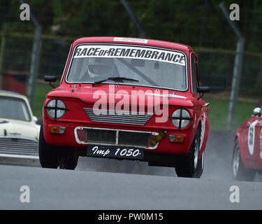 Steve Platts, cantante camosci, HSCC, HRSR, Storico Touring Cars, gara storica riunione, Brands Hatch, settembre 2018, automobili, Classic Cars Racing, Histo Foto Stock