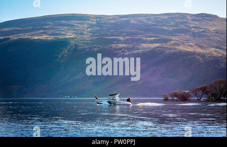 Loch Lomond Foto Stock