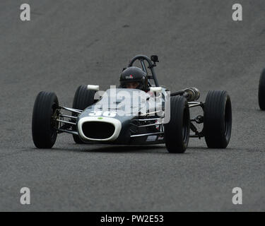 Rob Smith, Merlyn Mk20, storica Formula Ford, HFF, HSCC, gara storica riunione, Brands Hatch, settembre 2018, automobili, Classic Cars Racing, Storico Rac Foto Stock