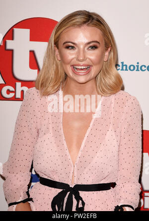 TV Choice Awards presso il Dorchester Hotel di Park Lane, Londra dotata: Georgia Toffolo dove: Londra, Regno Unito quando: 10 set 2018 Credit: WENN.com Foto Stock