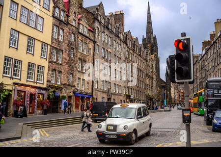 Il mozzo, Assembly Hall, Royal Mile di Edimburgo, Scozia, Regno Unito Foto Stock