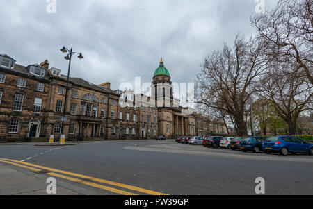 La West Register House, Edimburgo, Scozia, Regno Unito Foto Stock