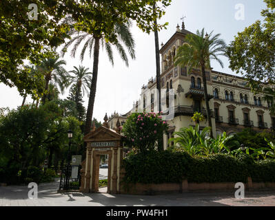 Hotel Alfonso XIII, Siviglia, Andalusia, Spagna. Foto Stock