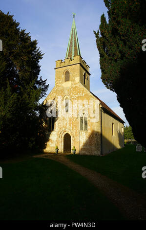 Chiesa di San Nicola, Steventon Foto Stock