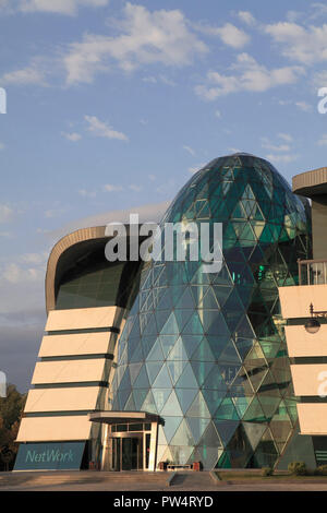 Azerbaigian, Baku, Parco Bulvar Mall shopping, Foto Stock