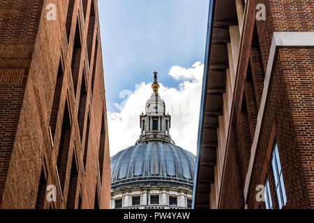 Una tipica vista in Londra Foto Stock