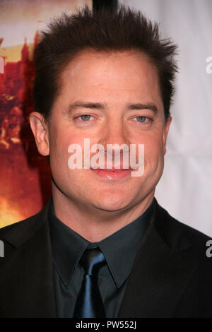 Brendan Fraser 01/15/09 'Inkheart" Premiere @ AMC Loews Lincoln Square 13, New York Foto di Megumi Torii/HNW / PictureLux Riferimento File # 33683 105HNWPLX Foto Stock