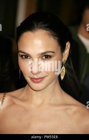 Gal Gadot 03/12/09 'Fast & Furious' Premiere @ anfiteatro Gibson, Universal City Foto di Ima Kuroda/HNW / PictureLux Riferimento File # 33683 318HNWPLX Foto Stock