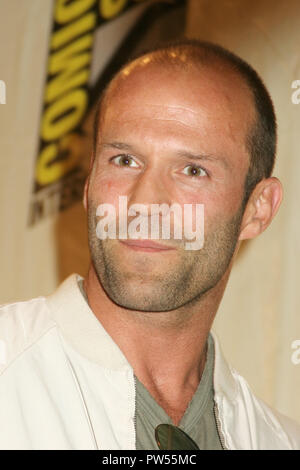 Jason Statham 07/26/08 "Corsa di morte" 2008 Comic-Con @ San Diego Convention Center, San Diego Foto di Ima Kuroda/HNW / PictureLux Riferimento File # 33683 434HNWPLX Foto Stock