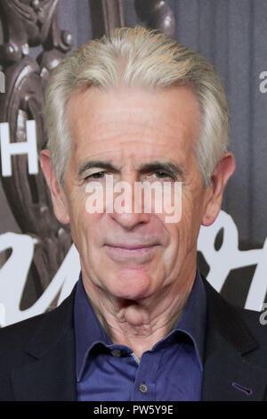 New York, Stati Uniti d'America. Undicesimo oct, 2018. James Naughton assiste la premiere di perfezione del Amazon Video web TV serie 'L' Romanoffs al Russian Tea Room su ottobre 11, 2018 a New York City. Credito: Mt boschi/spazio di immagine/media/punzone Alamy Live News Foto Stock