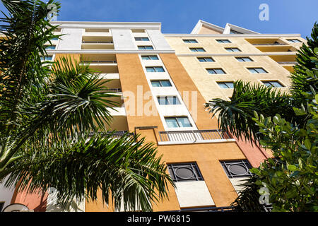 Fort ft. Lauderdale Florida, il Waverly a Las Olas, grattacieli grattacieli edificio edifici condominio appartamenti residenziali h Foto Stock