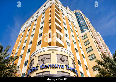 Fort ft. Lauderdale Florida, il Waverly a Las Olas, grattacieli grattacieli edificio edifici condominio appartamenti residenziali h Foto Stock