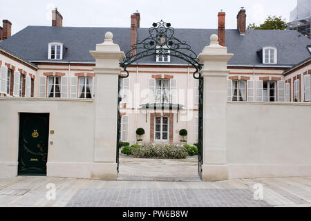 Perrier Jouet edificio Epernay Foto Stock